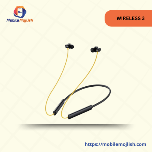 realme Buds Wireless 3 Yellow