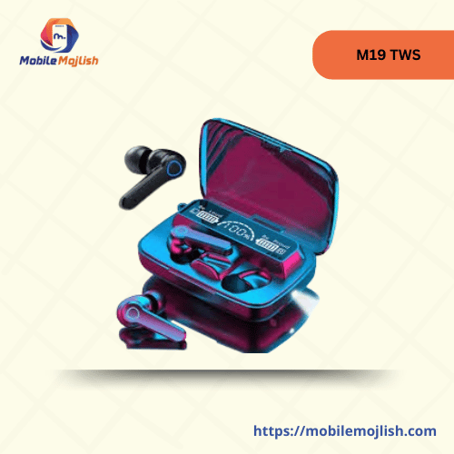 M19 TWS Bluetooth Headset