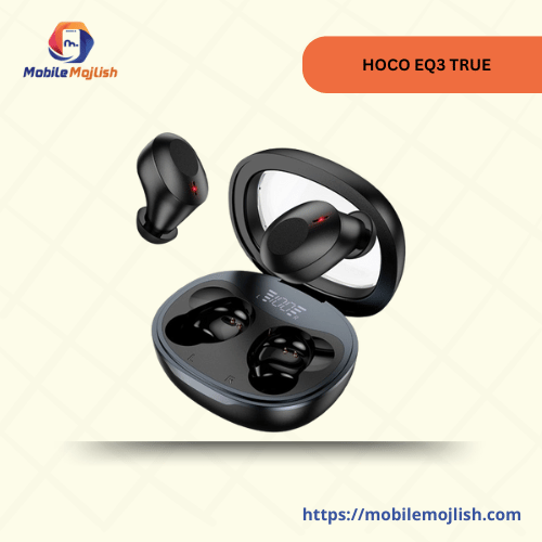 Hoco EQ3 True Wireless Earbuds Black